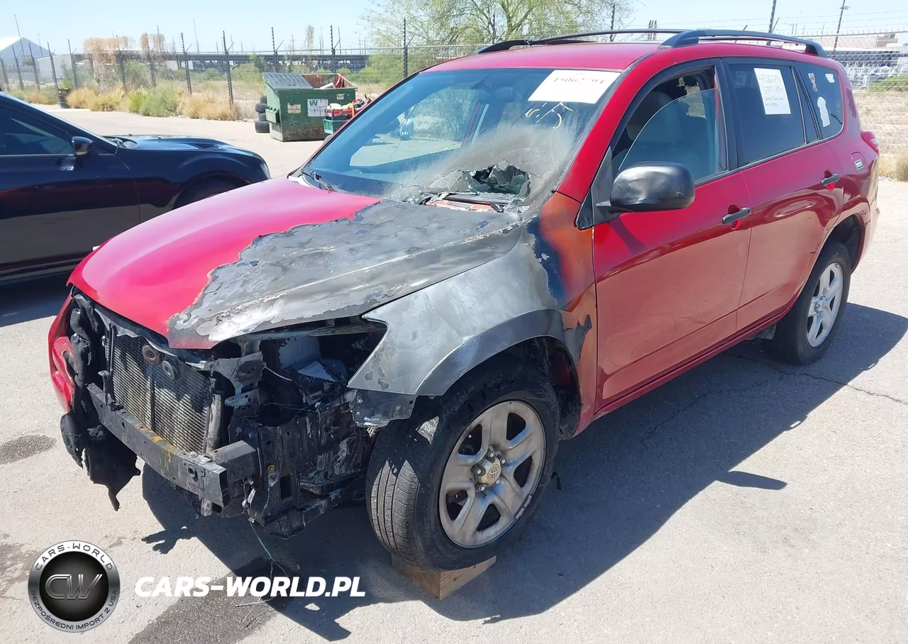 2012 Toyota Rav4 VIN:2T3BF4DV2CW231972 - 2