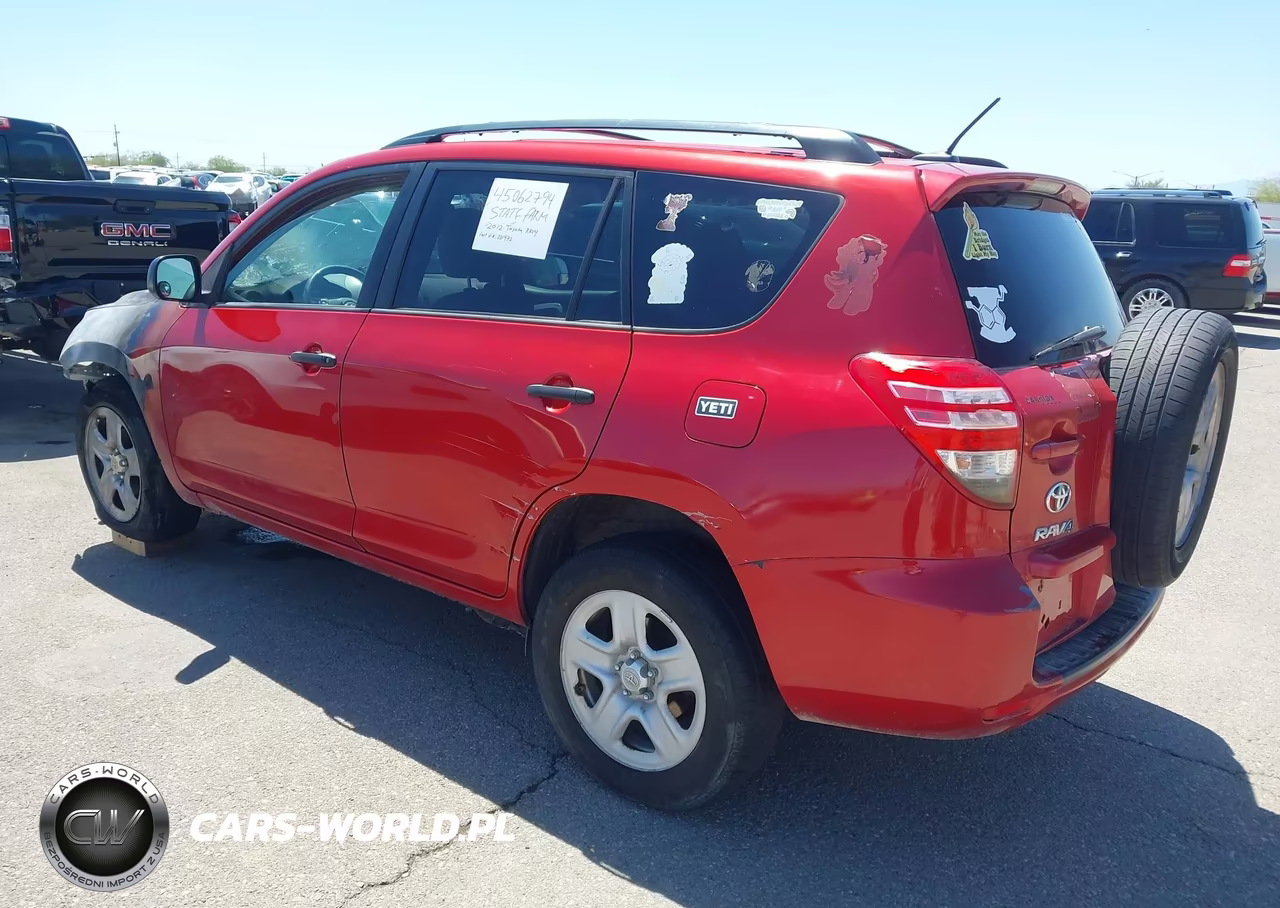 2012 Toyota Rav4 VIN:2T3BF4DV2CW231972 - 3