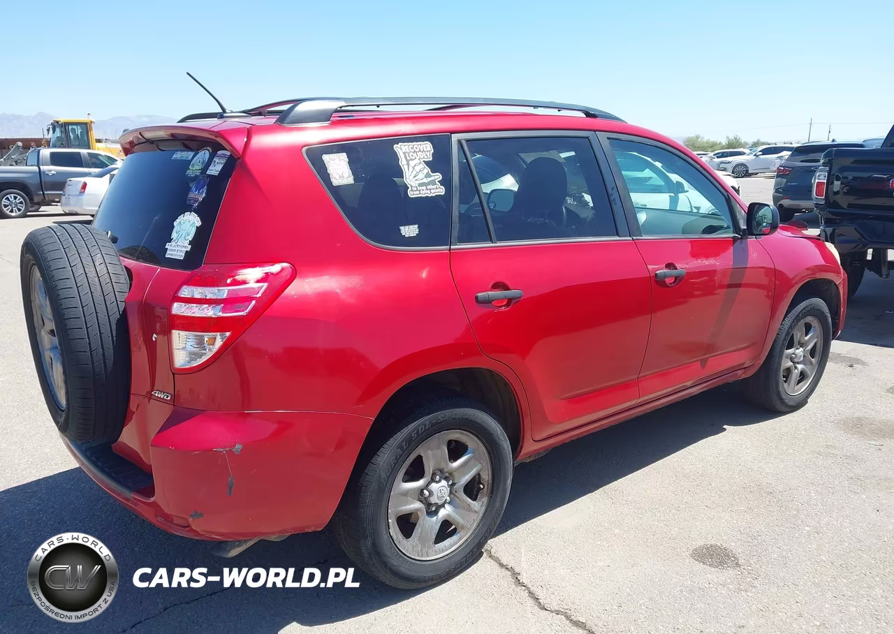 2012 Toyota Rav4 VIN:2T3BF4DV2CW231972 - 4