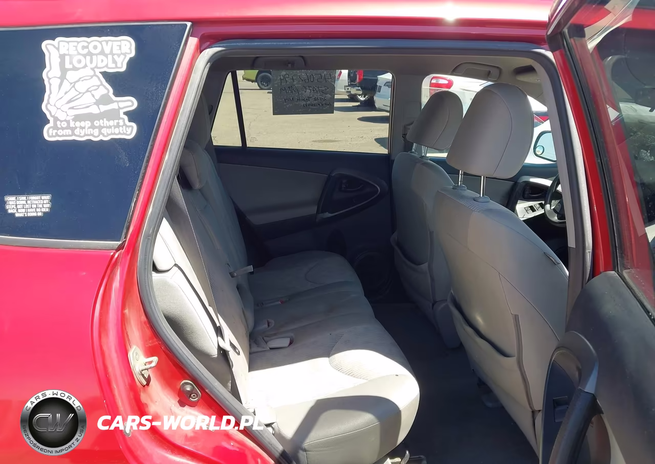 2012 Toyota Rav4 VIN:2T3BF4DV2CW231972 - 8