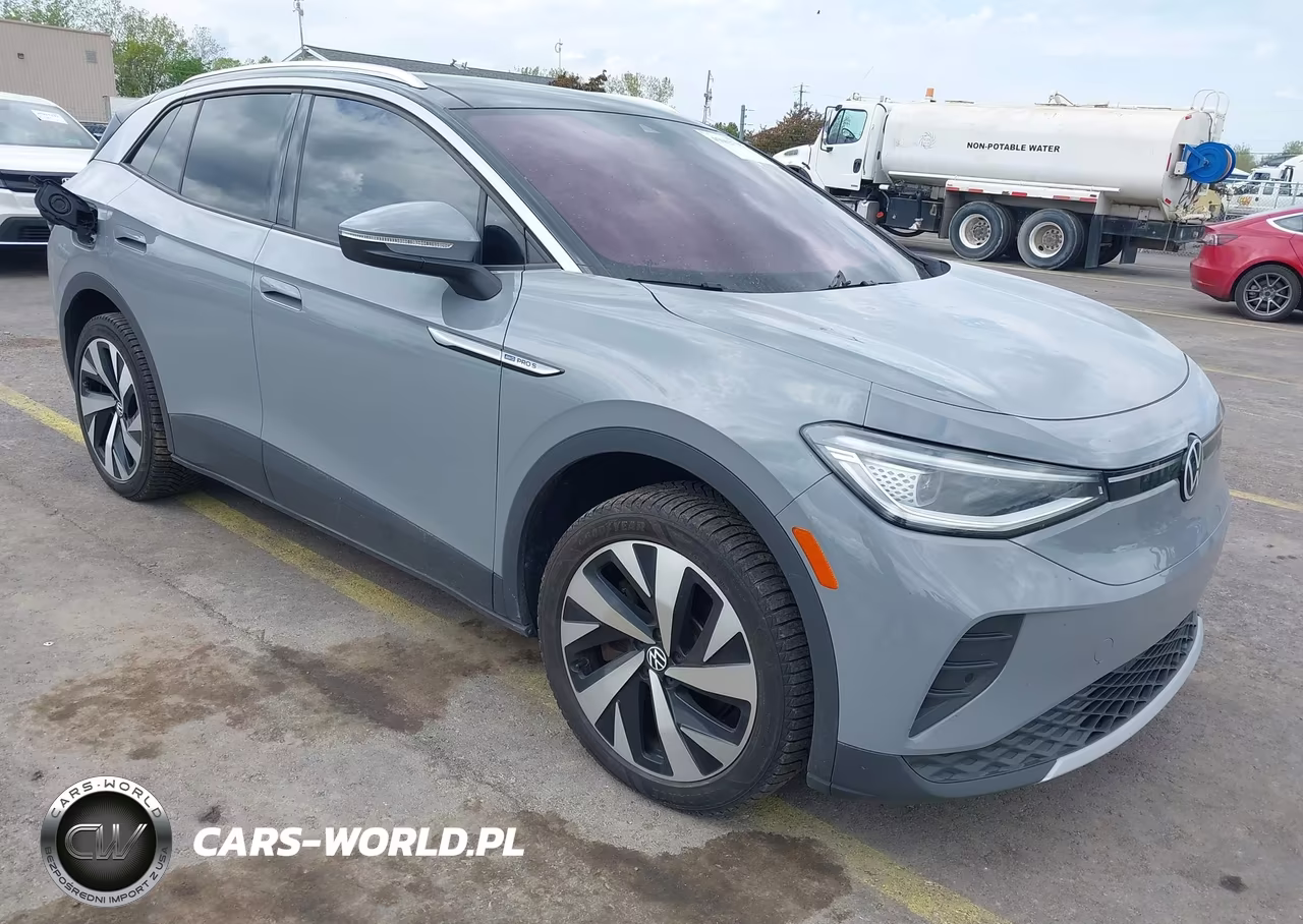 2021 Volkswagen Id.4 Awd Pro S