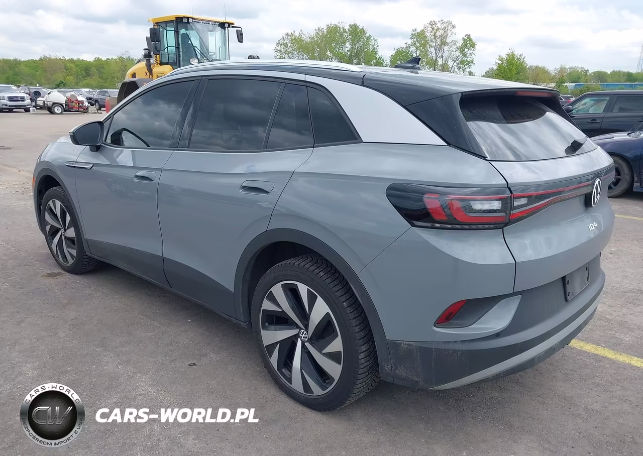2021 Volkswagen Id.4 Awd Pro S VIN:WVGUNPE29MP063578 - 3