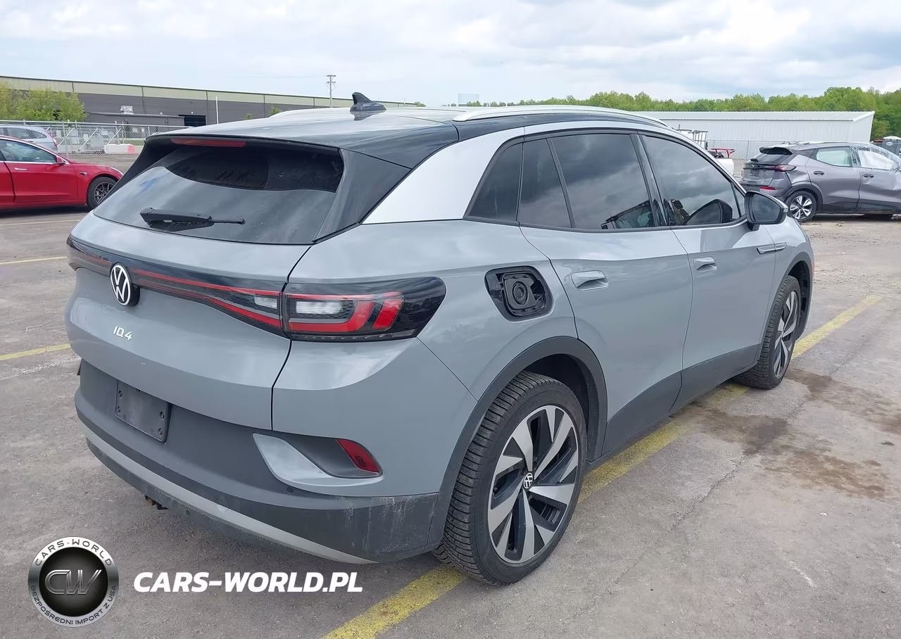 2021 Volkswagen Id.4 Awd Pro S VIN:WVGUNPE29MP063578 - 4