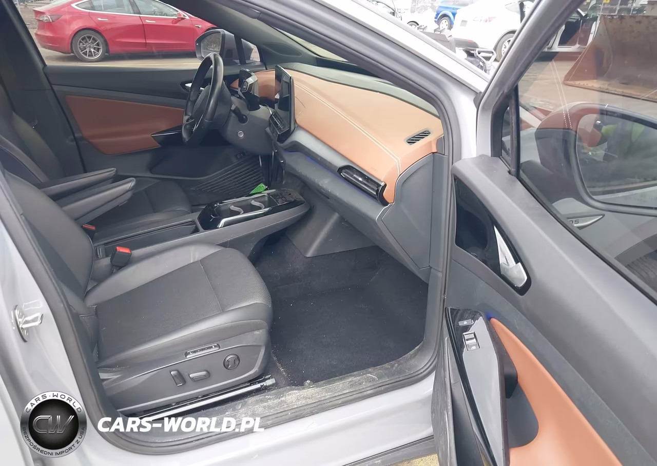 2021 Volkswagen Id.4 Awd Pro S VIN:WVGUNPE29MP063578 - 5