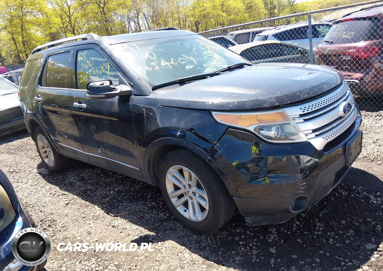 2012 Ford Explorer Xlt – zdjęcie 1 z 11