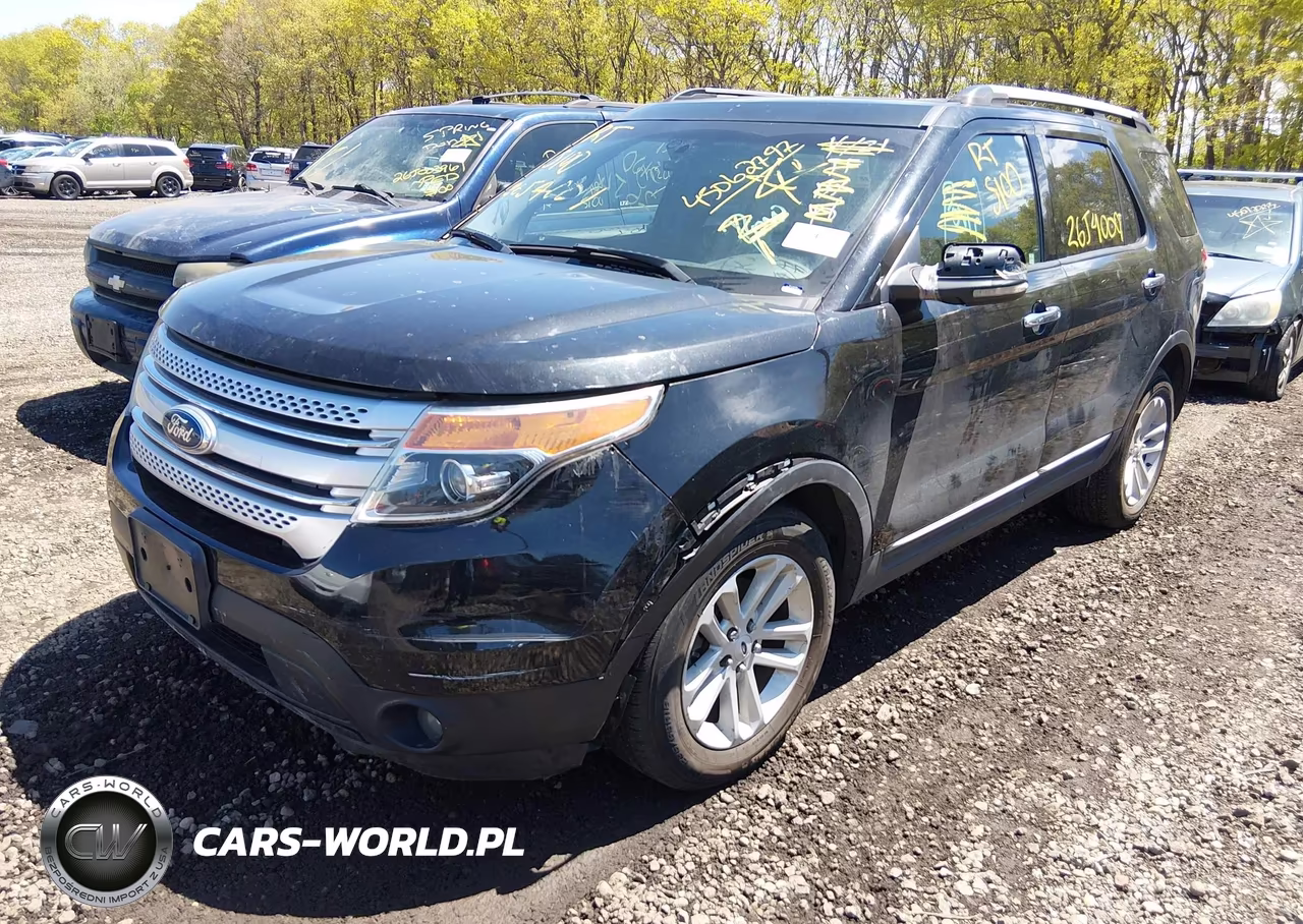 2012 Ford Explorer Xlt VIN:1FMHK8D84CGA97786 - 2
