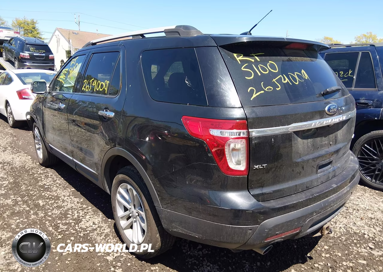 2012 Ford Explorer Xlt VIN:1FMHK8D84CGA97786 - 3