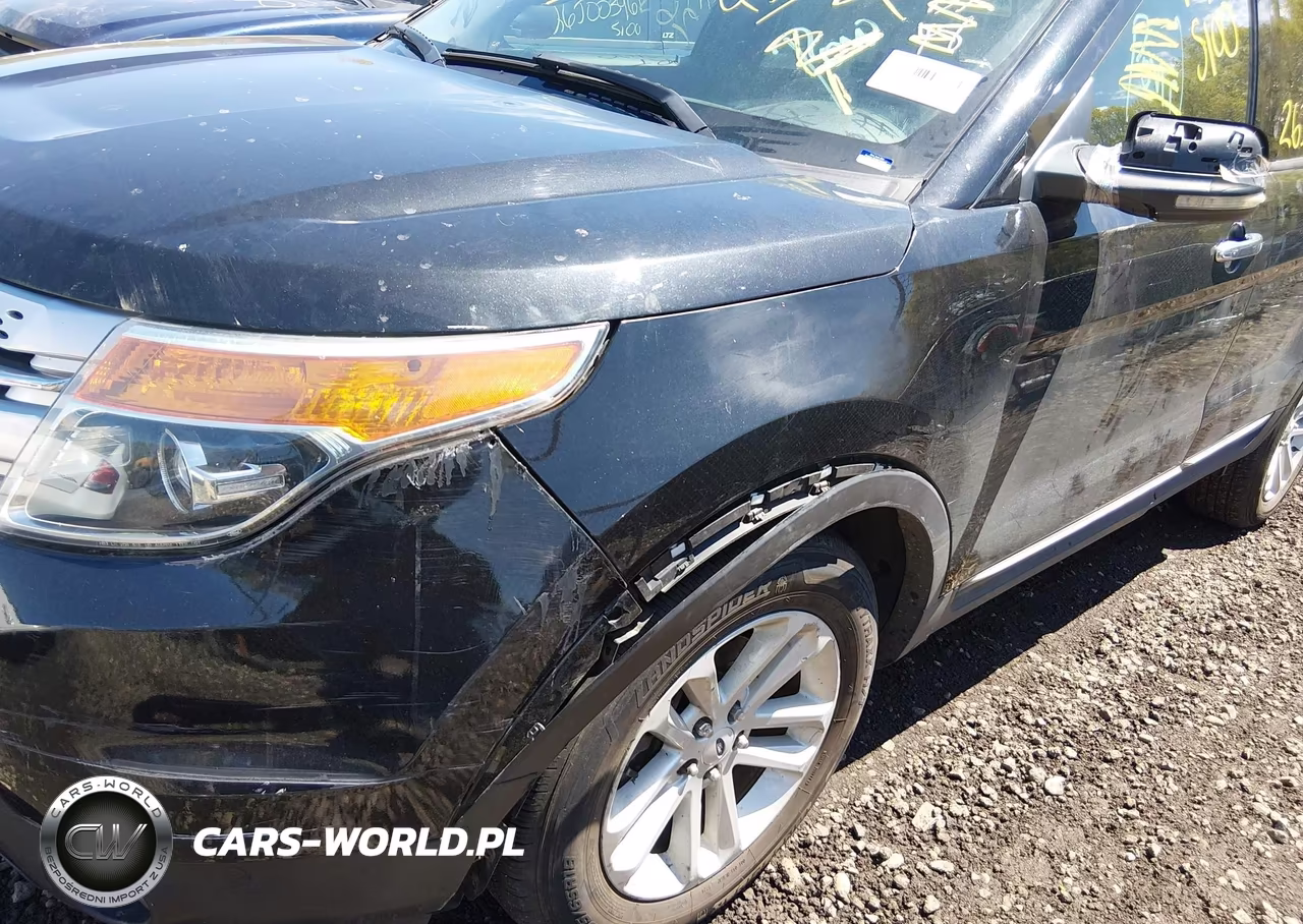 2012 Ford Explorer Xlt VIN:1FMHK8D84CGA97786 - 6