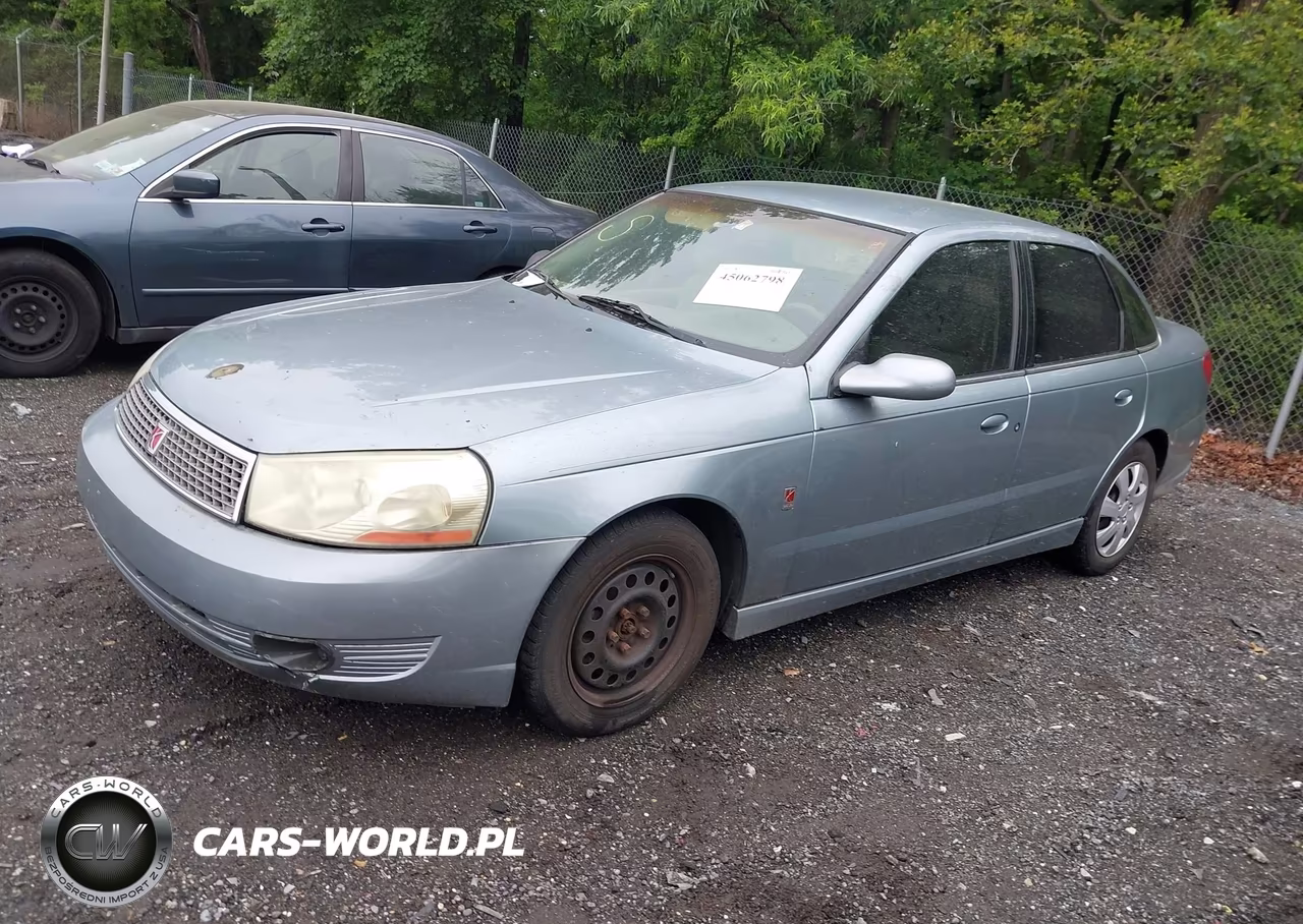 2003 Saturn L-Series L200 VIN:1G8JU54F23Y544178 - 2