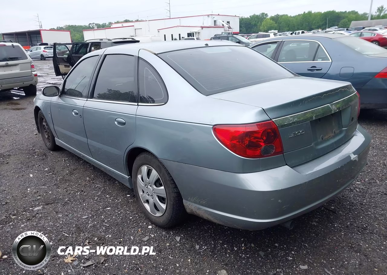 2003 Saturn L-Series L200 VIN:1G8JU54F23Y544178 - 3