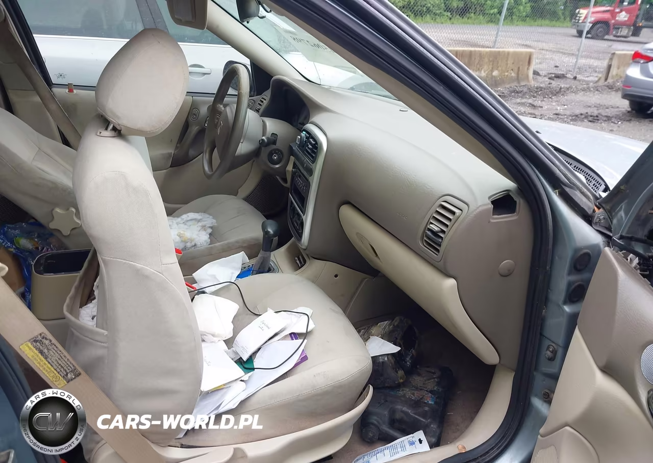2003 Saturn L-Series L200 VIN:1G8JU54F23Y544178 - 5