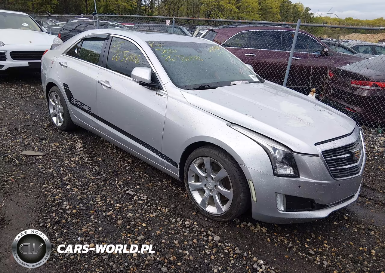 2015 Cadillac Ats Luxury