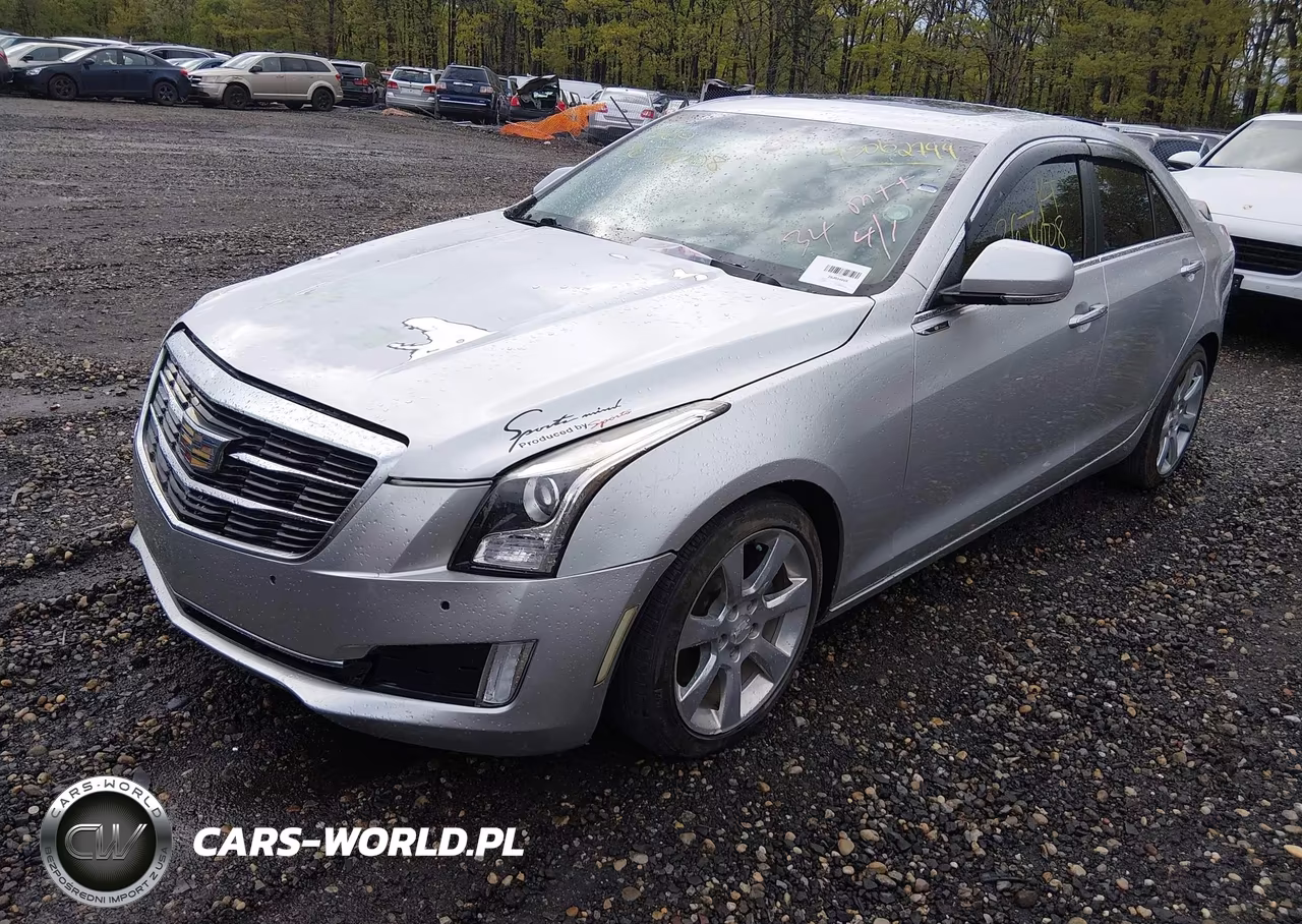 2015 Cadillac Ats Luxury VIN:1G6AB5RX8F0143401 - 2
