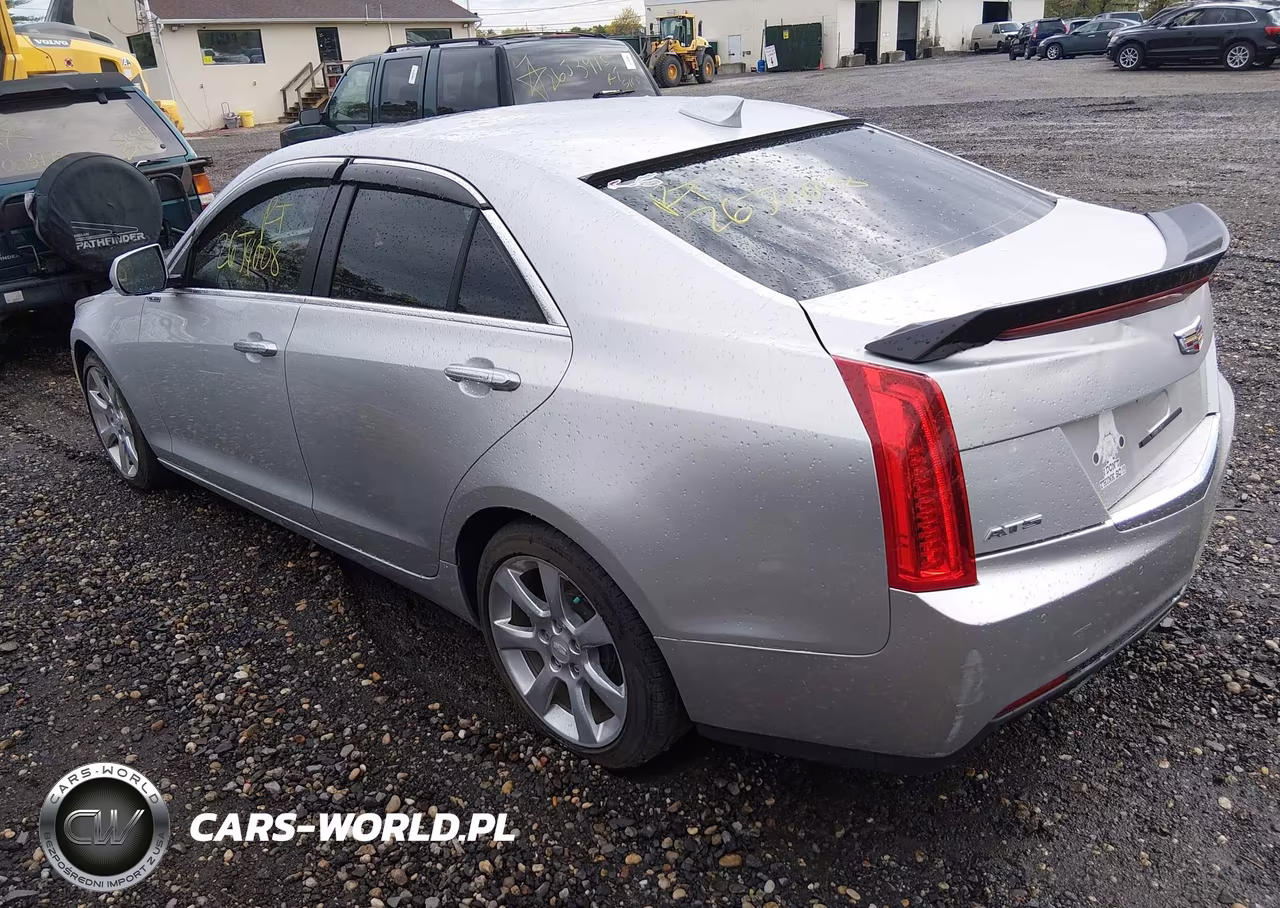 2015 Cadillac Ats Luxury VIN:1G6AB5RX8F0143401 - 3