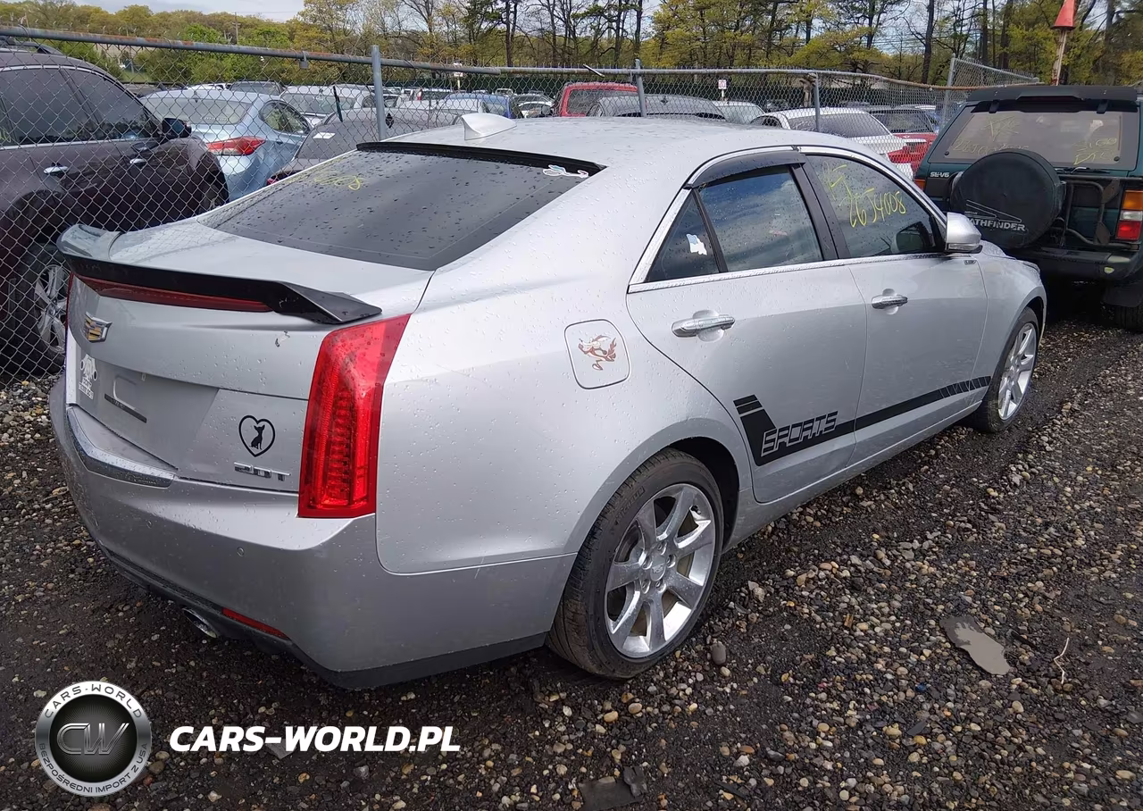 2015 Cadillac Ats Luxury VIN:1G6AB5RX8F0143401 - 4