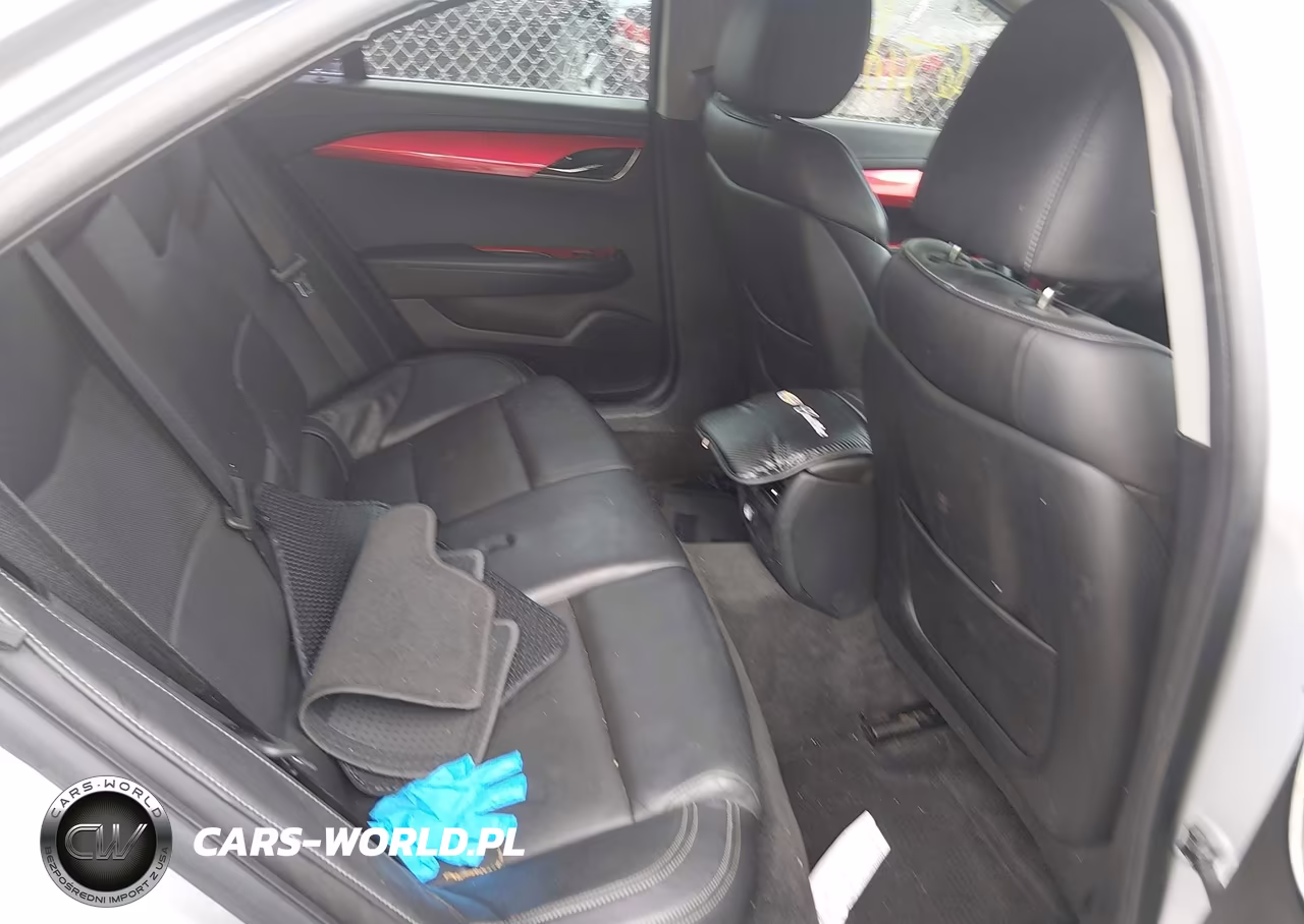 2015 Cadillac Ats Luxury VIN:1G6AB5RX8F0143401 - 8