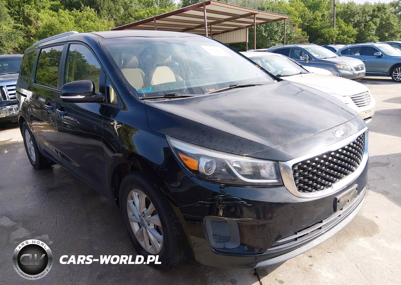 2015 Kia Sedona Lx