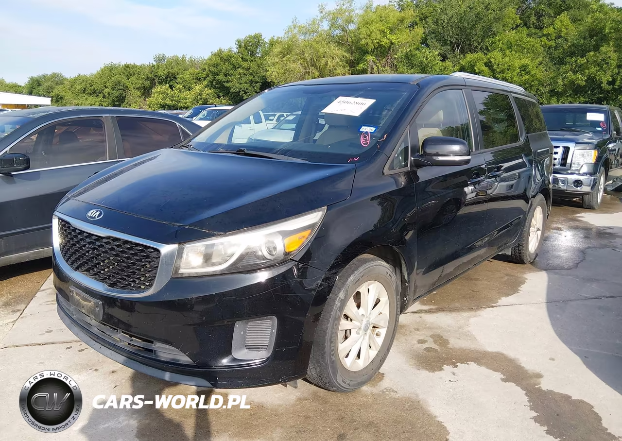 2015 Kia Sedona Lx VIN:KNDMB5C15F6021557 - 2