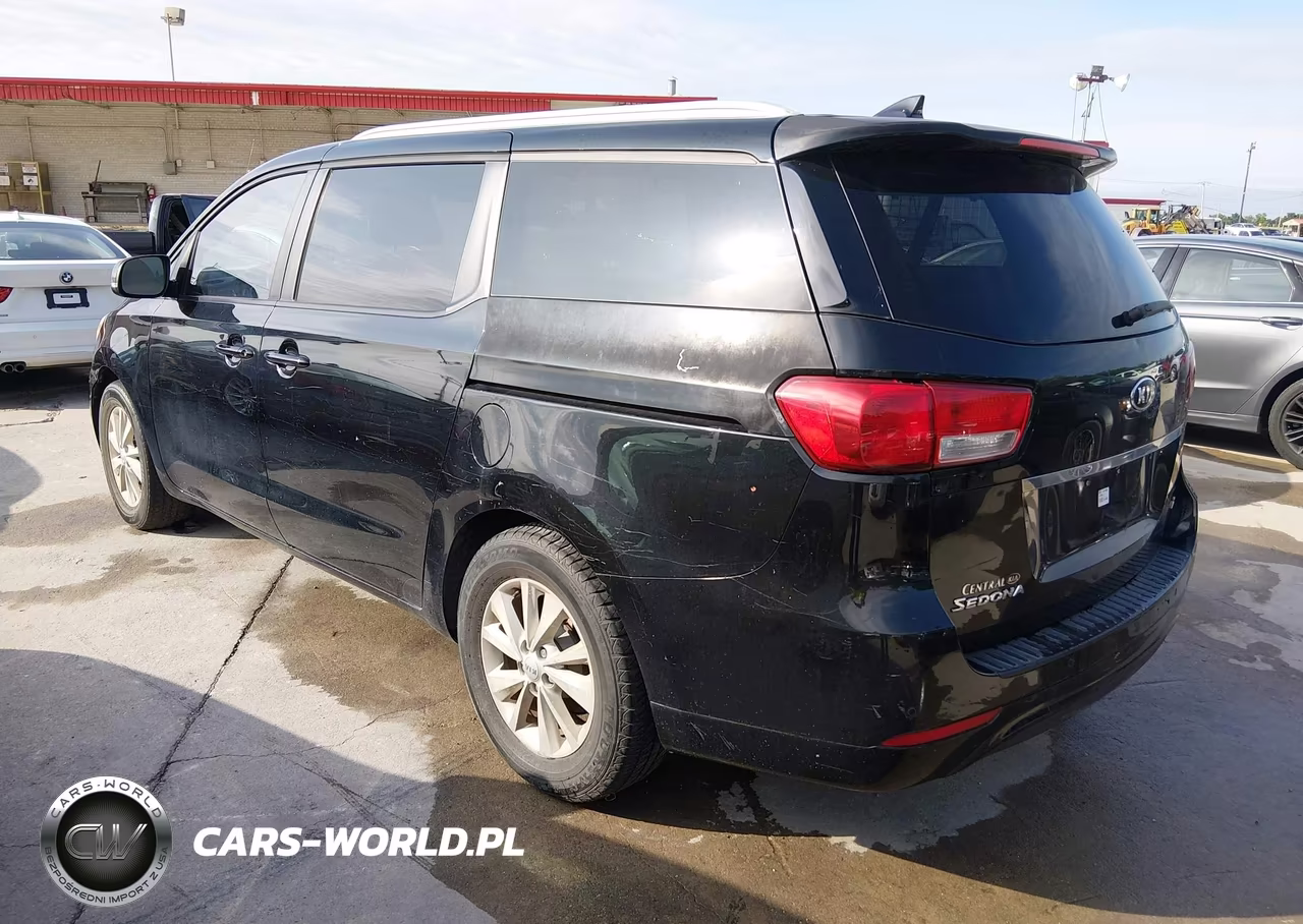 2015 Kia Sedona Lx VIN:KNDMB5C15F6021557 - 3