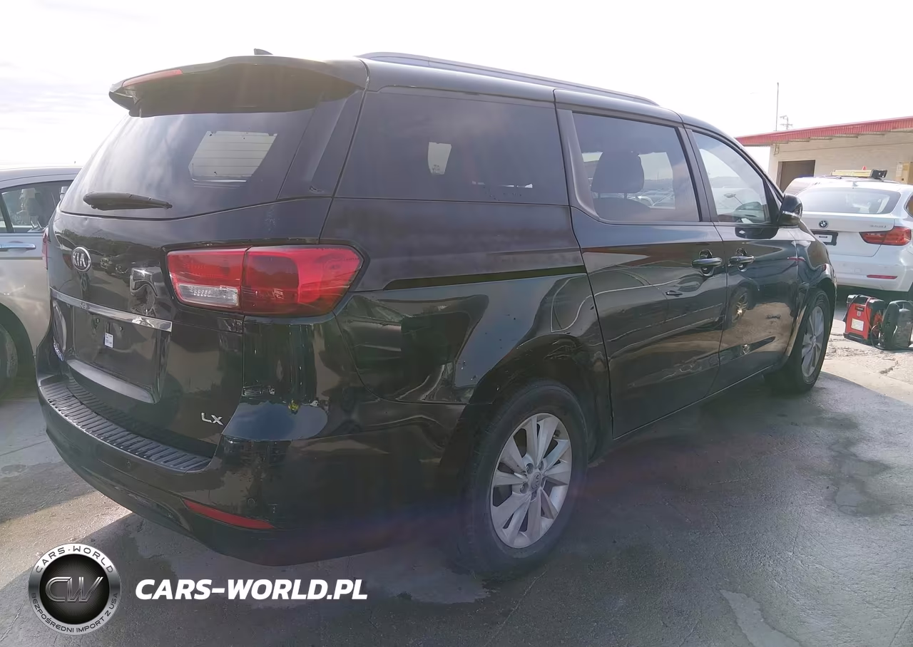 2015 Kia Sedona Lx VIN:KNDMB5C15F6021557 - 4