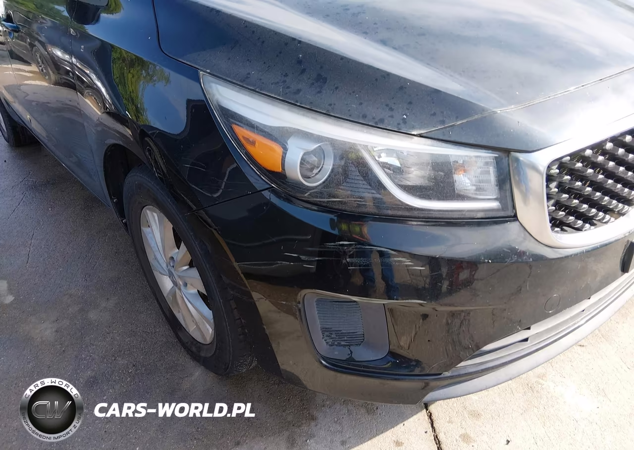 2015 Kia Sedona Lx VIN:KNDMB5C15F6021557 - 6