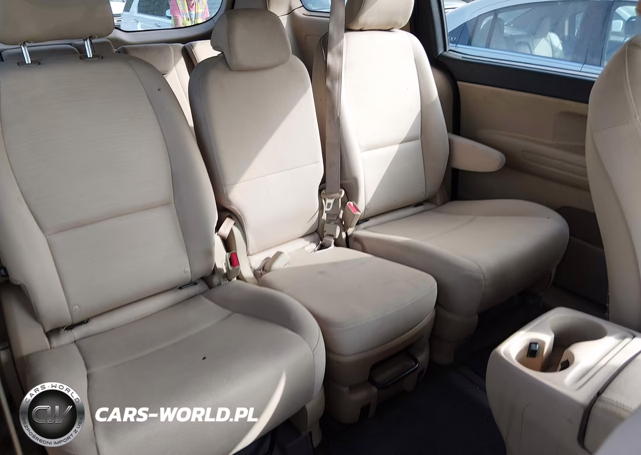 2015 Kia Sedona Lx VIN:KNDMB5C15F6021557 - 8