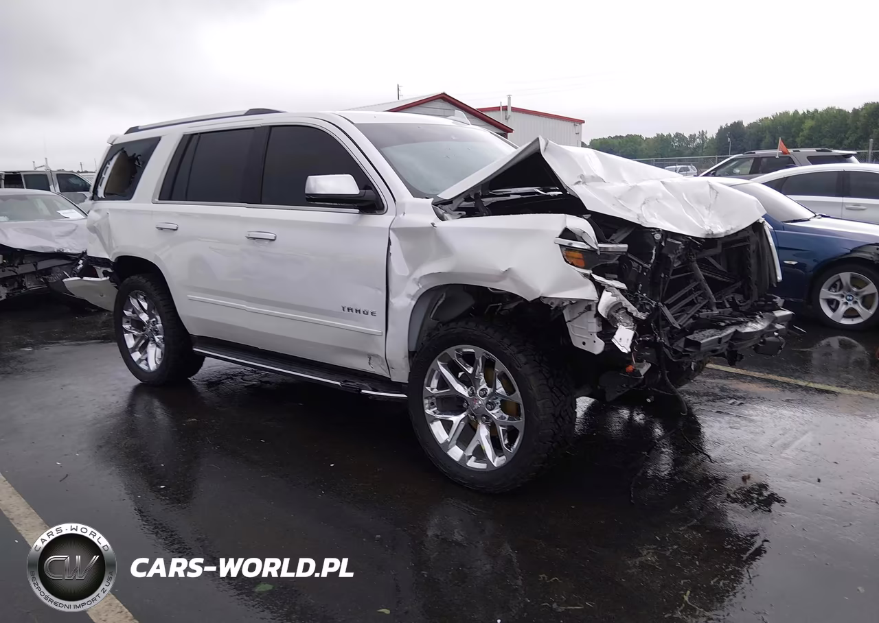 2020 Chevrolet Tahoe 2Wd Premier