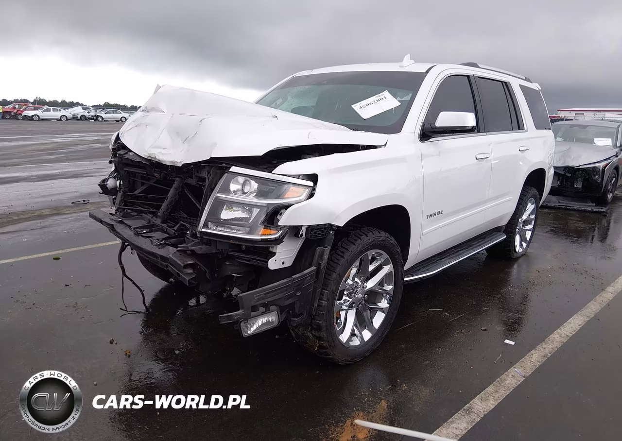 2020 Chevrolet Tahoe 2Wd Premier VIN:1GNSCCKC8LR220275 - 2