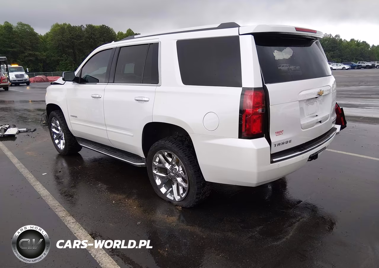 2020 Chevrolet Tahoe 2Wd Premier VIN:1GNSCCKC8LR220275 - 3