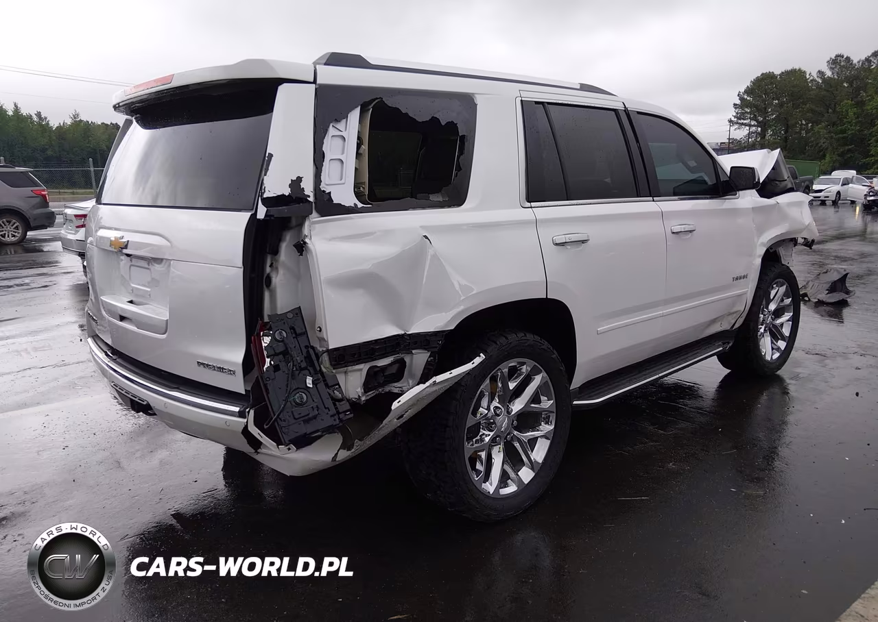 2020 Chevrolet Tahoe 2Wd Premier VIN:1GNSCCKC8LR220275 - 4