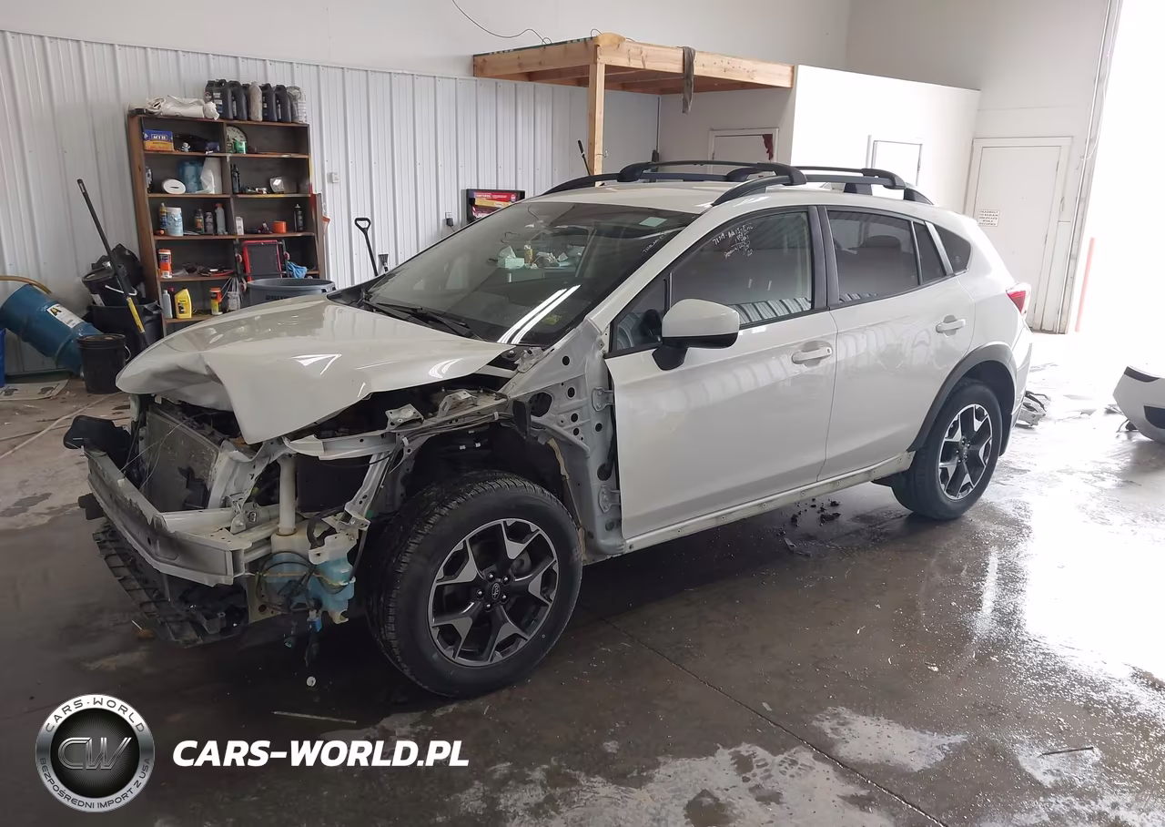 2019 Subaru Crosstrek 2.0I Premium VIN:JF2GTAEC9KH337545 - 2