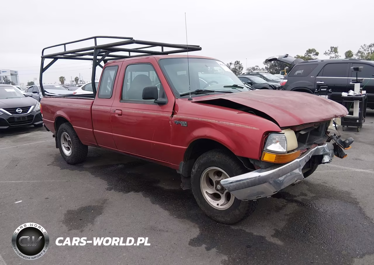 1998 Ford Ranger Xl-Xlt
