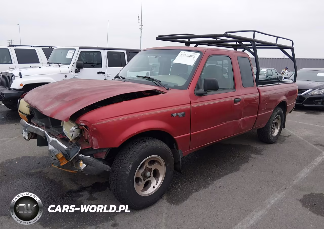 1998 Ford Ranger Xl-Xlt VIN:1FTYR14C3WPB04937 - 2