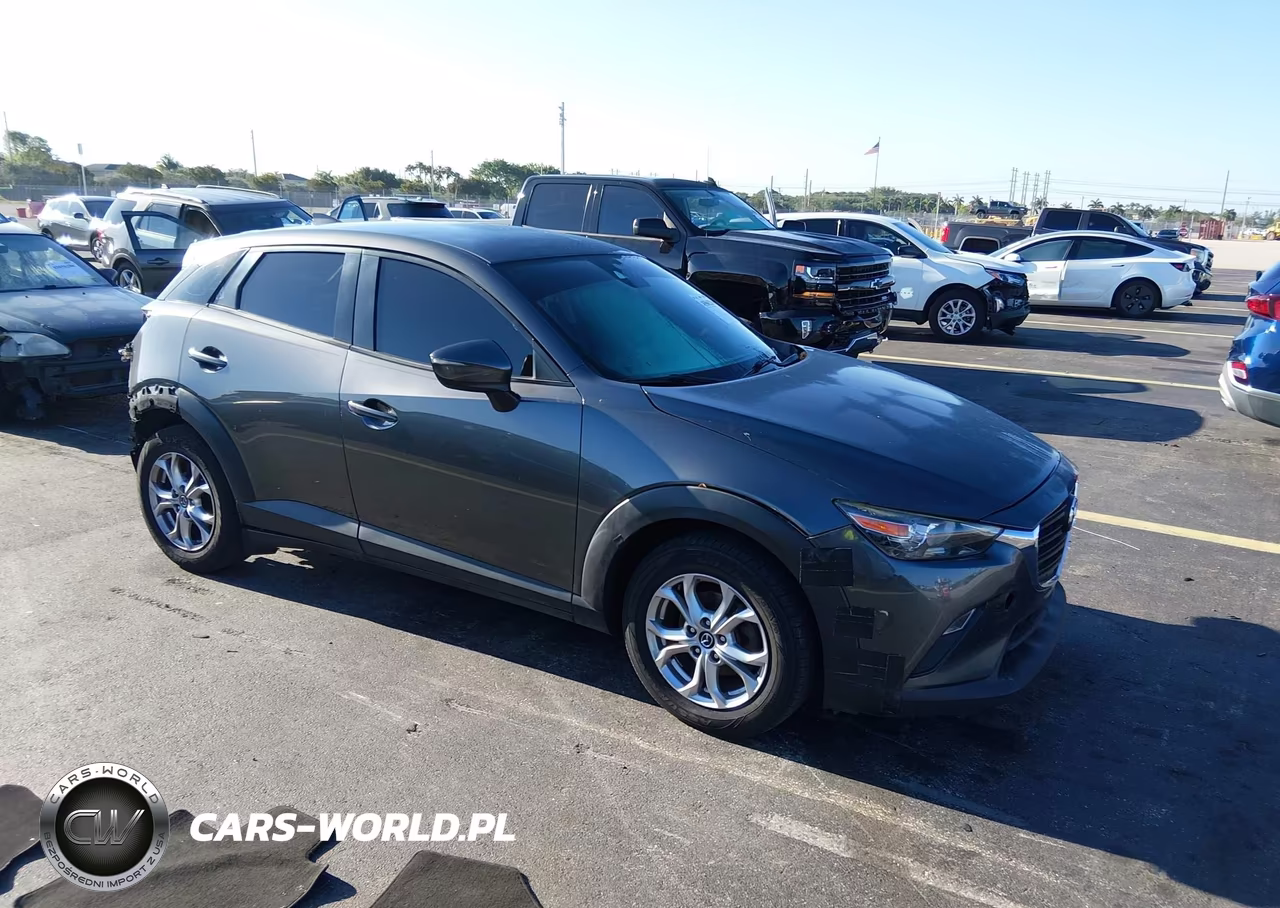 2019 Mazda Cx-3 Sport