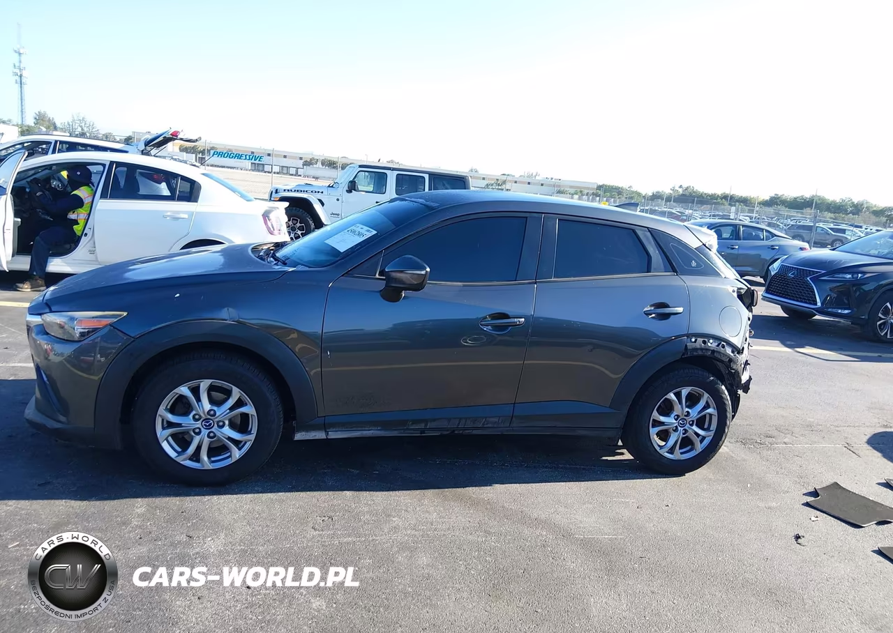 2019 Mazda Cx-3 Sport VIN:JM1DKDB74K0445258 - 14