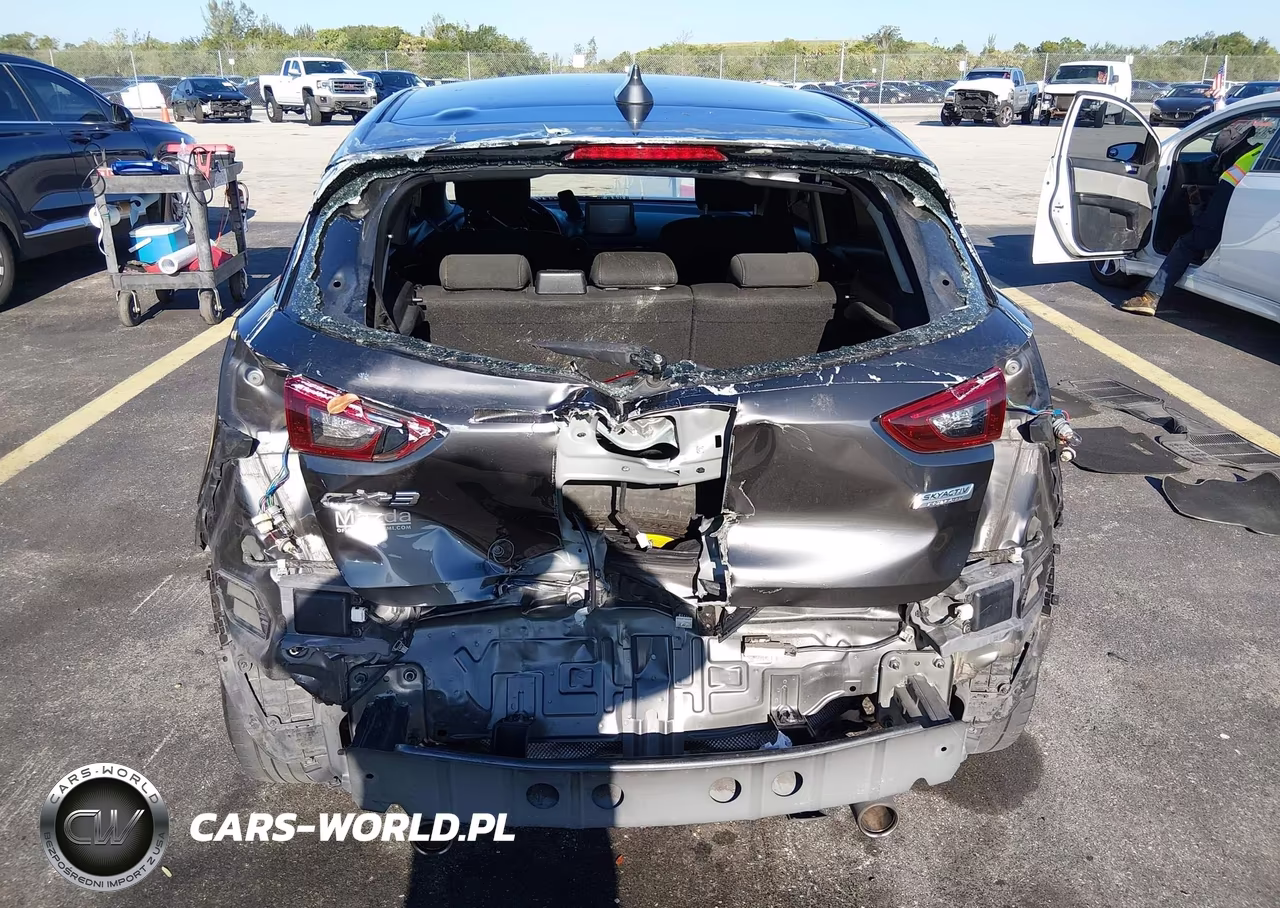 2019 Mazda Cx-3 Sport VIN:JM1DKDB74K0445258 - 16