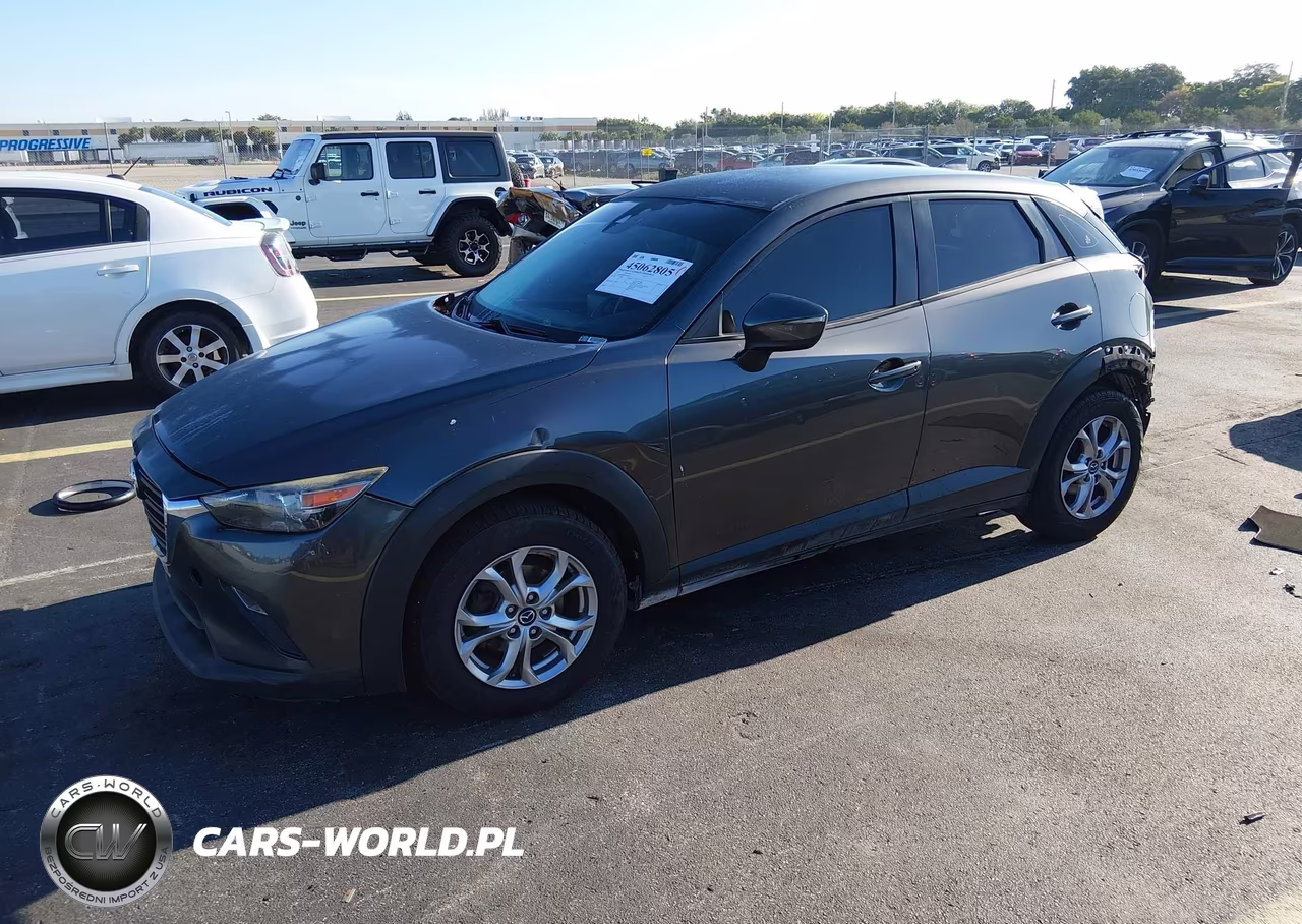 2019 Mazda Cx-3 Sport VIN:JM1DKDB74K0445258 - 2