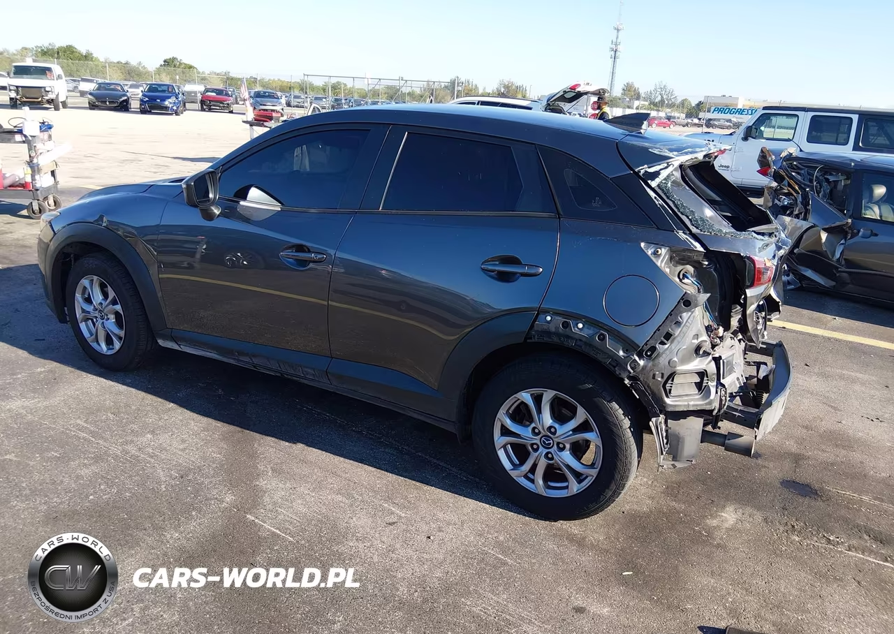 2019 Mazda Cx-3 Sport VIN:JM1DKDB74K0445258 - 3