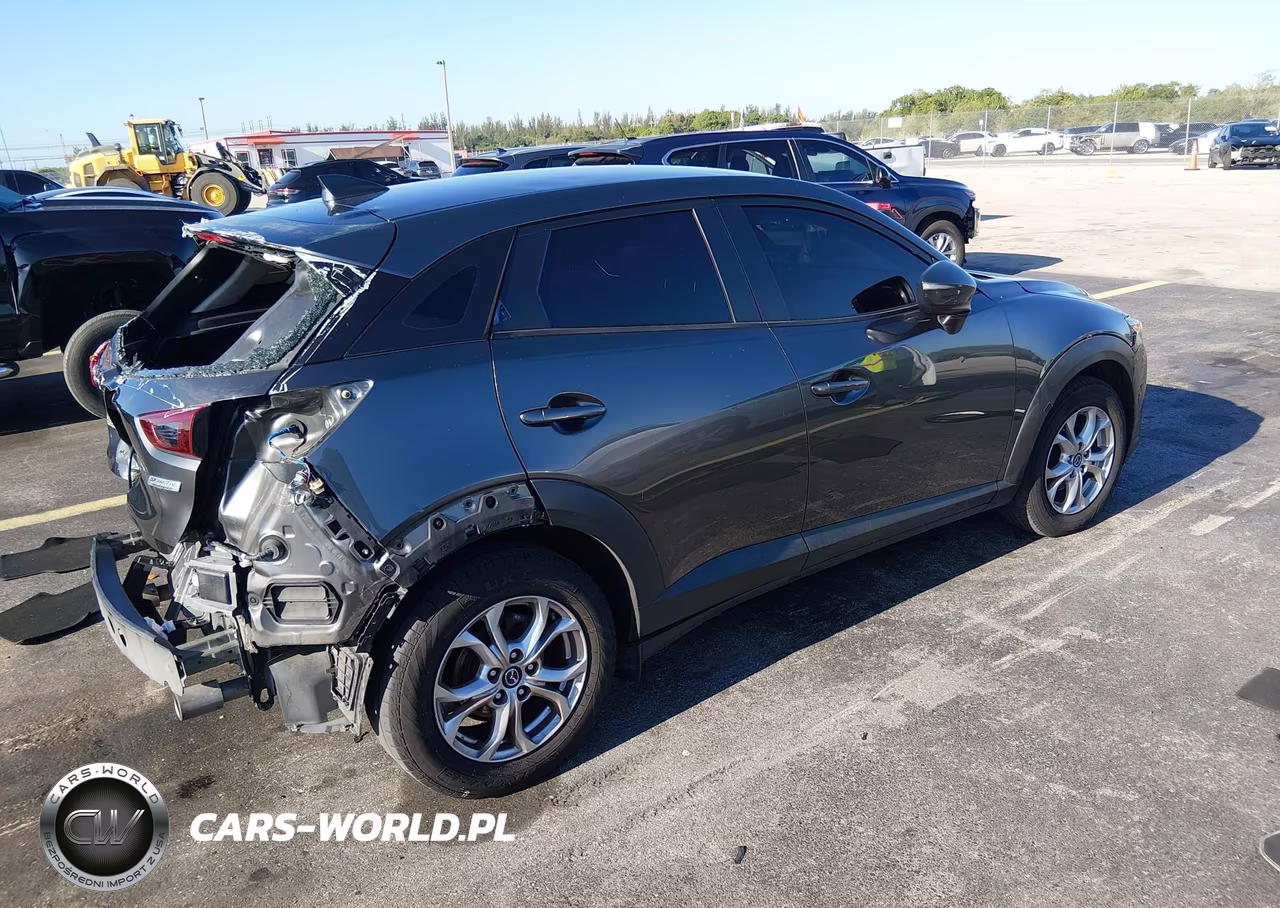2019 Mazda Cx-3 Sport VIN:JM1DKDB74K0445258 - 4