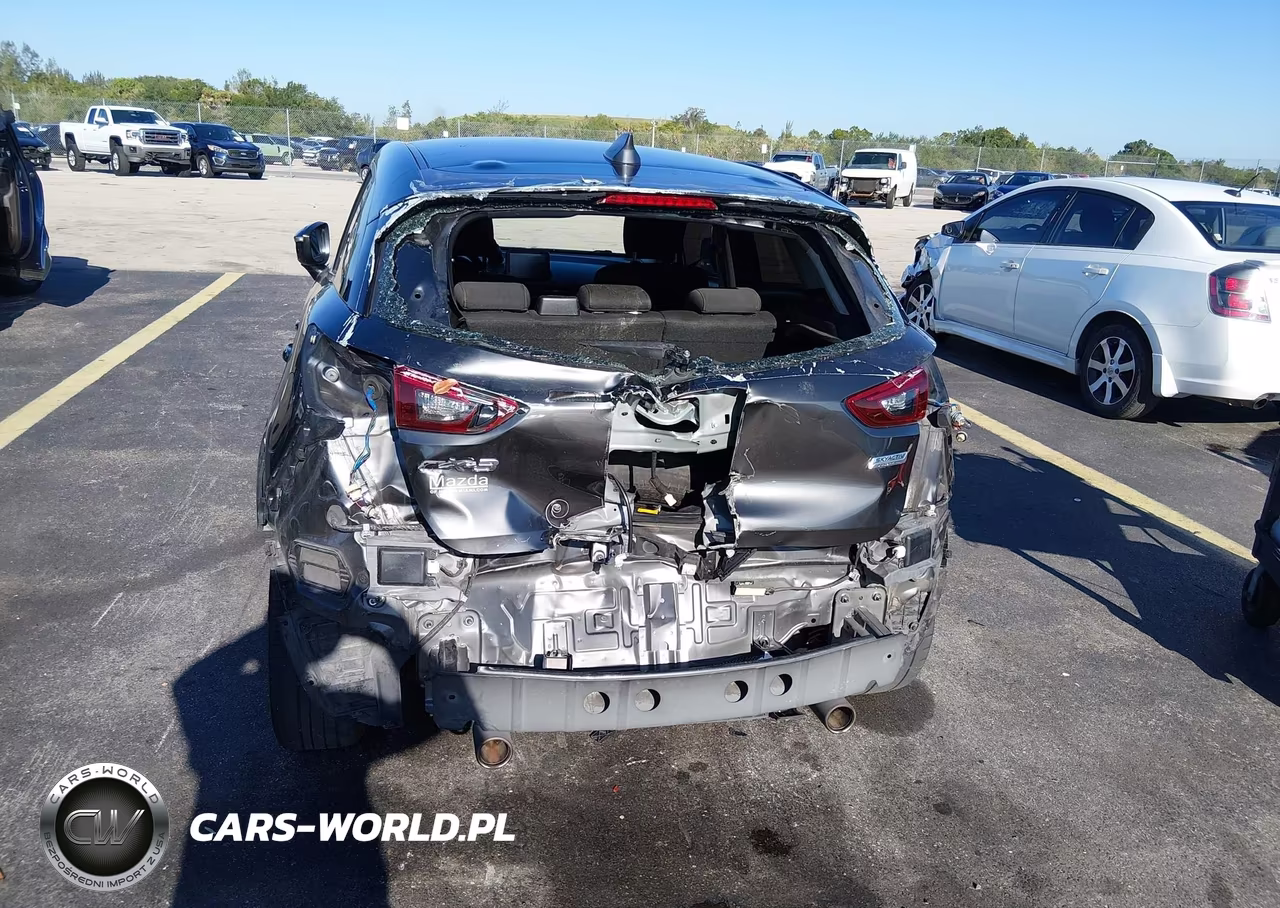 2019 Mazda Cx-3 Sport VIN:JM1DKDB74K0445258 - 6