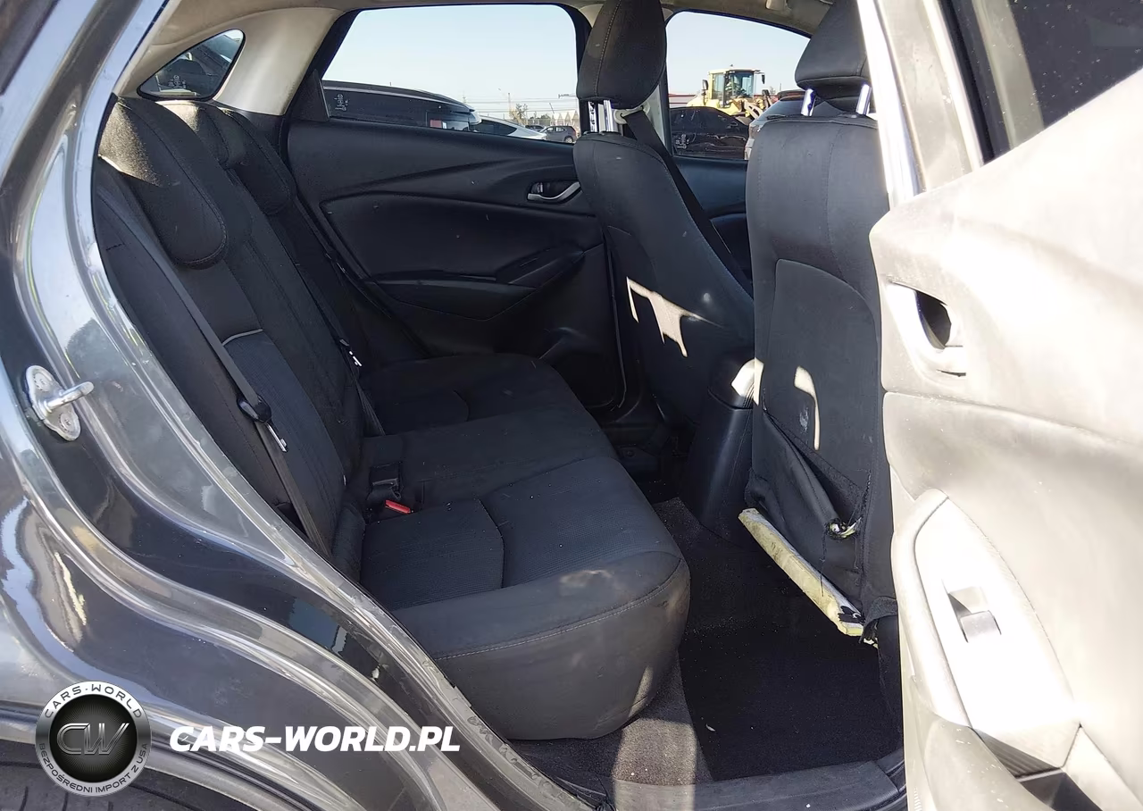 2019 Mazda Cx-3 Sport VIN:JM1DKDB74K0445258 - 8