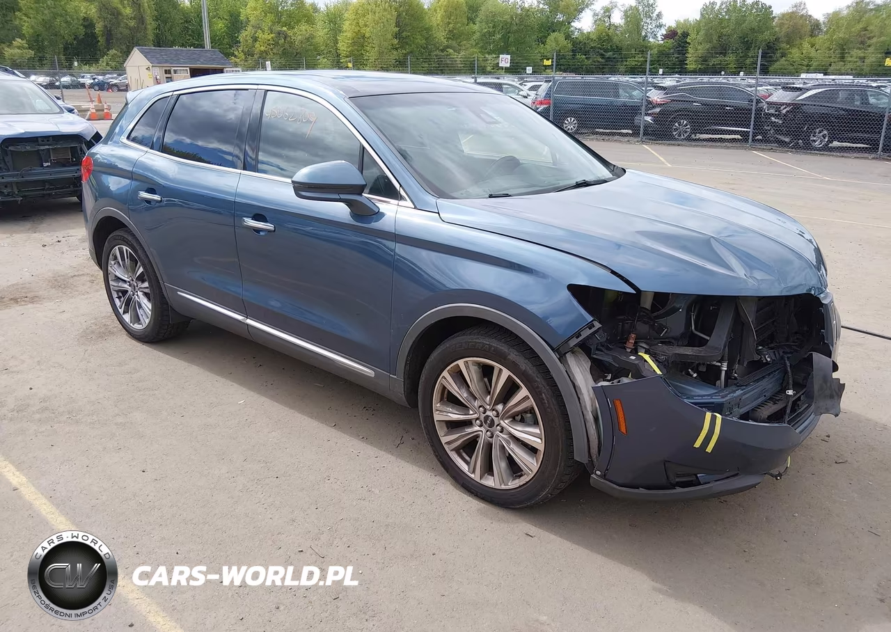 2018 Lincoln Mkx Reserve – zdjęcie 1 z 16