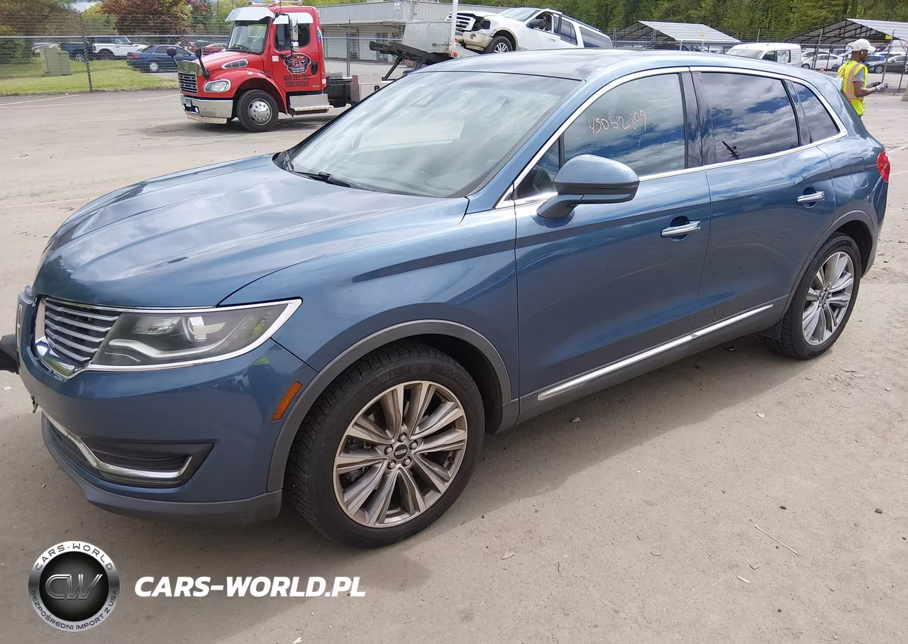 2018 Lincoln Mkx Reserve VIN:2LMPJ8LR5JBL19270 - 2