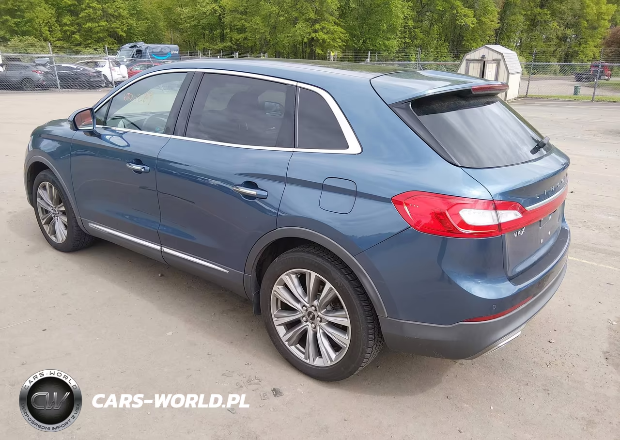 2018 Lincoln Mkx Reserve VIN:2LMPJ8LR5JBL19270 - 3