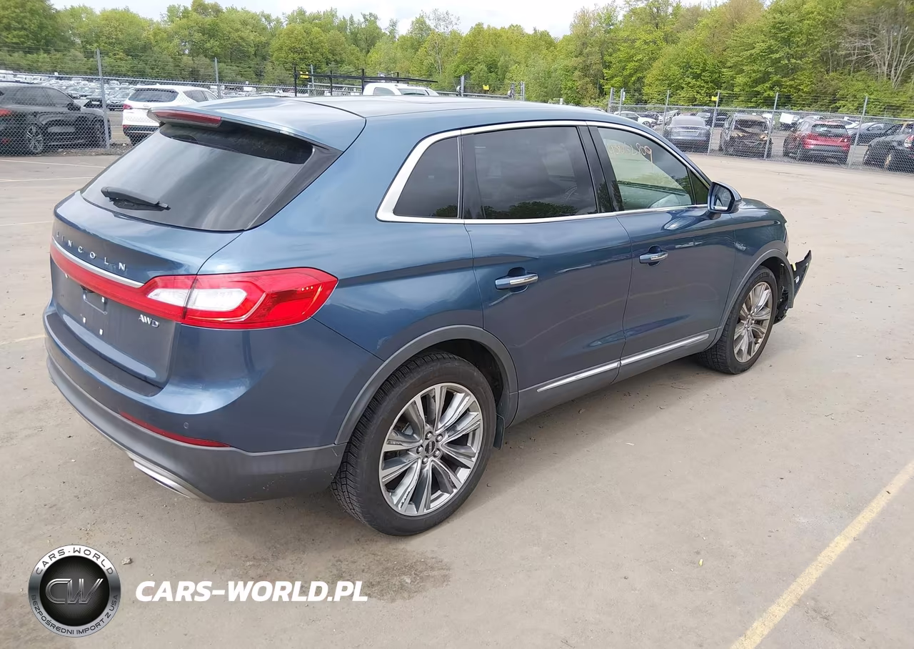 2018 Lincoln Mkx Reserve VIN:2LMPJ8LR5JBL19270 - 4