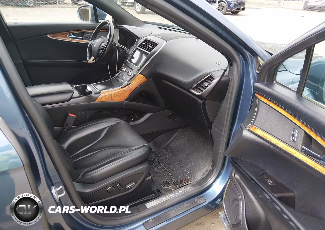 2018 Lincoln Mkx Reserve VIN:2LMPJ8LR5JBL19270 - 5