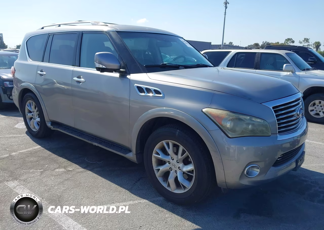 2011 Infiniti Qx56