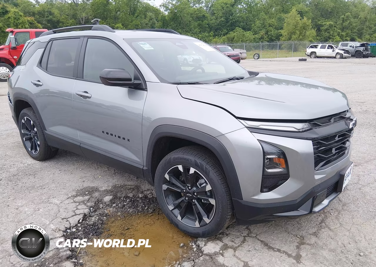 2026 Chevrolet Equinox Fwd Rs