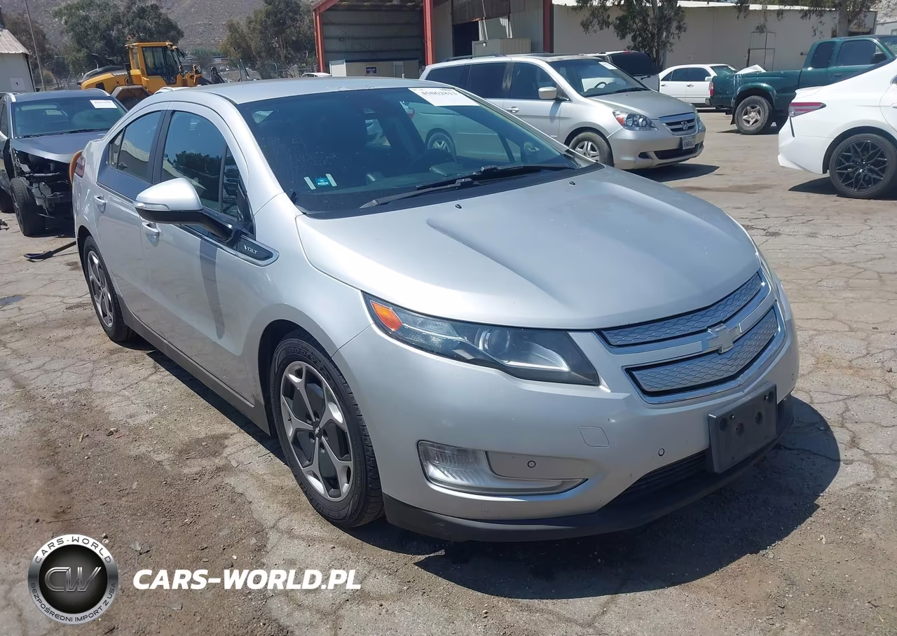 Główne zdjęcie 2013 Chevrolet Volt