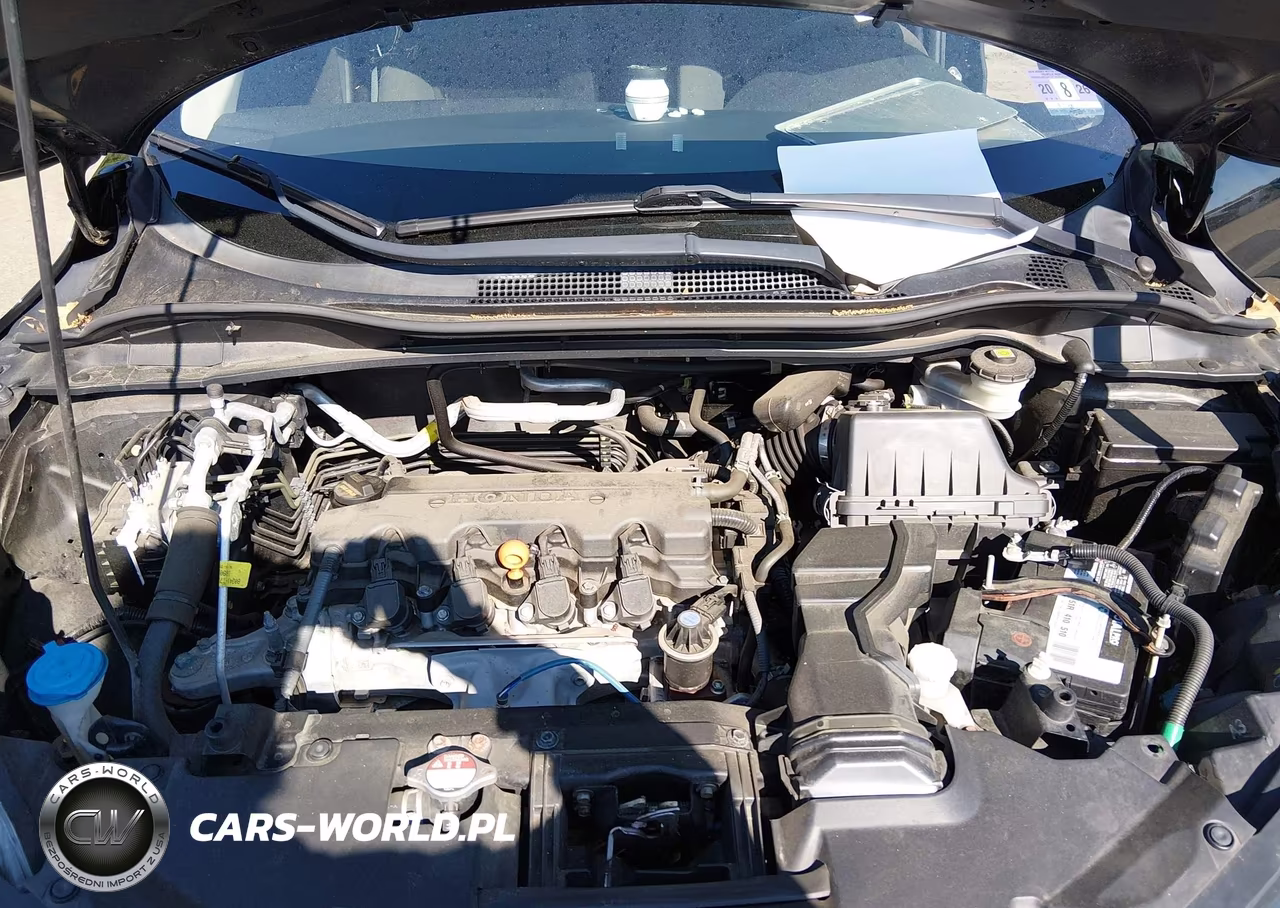 2019 Honda Hr-V Lx VIN:3CZRU6H3XKG723831 - 10